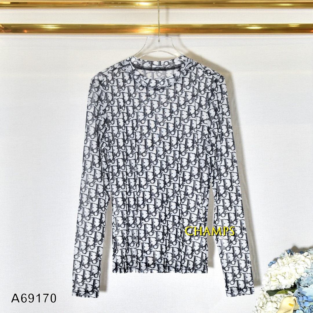 ÁO TAY DÀI LƯỚI DIOR 69170