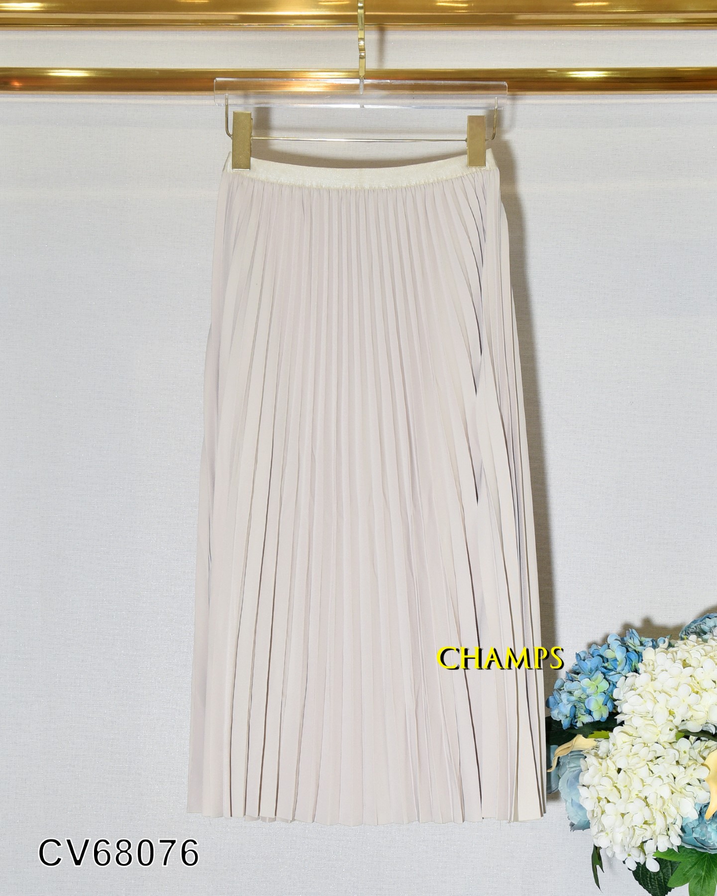 CHÂN VÁY XẾP LY KEM 68076