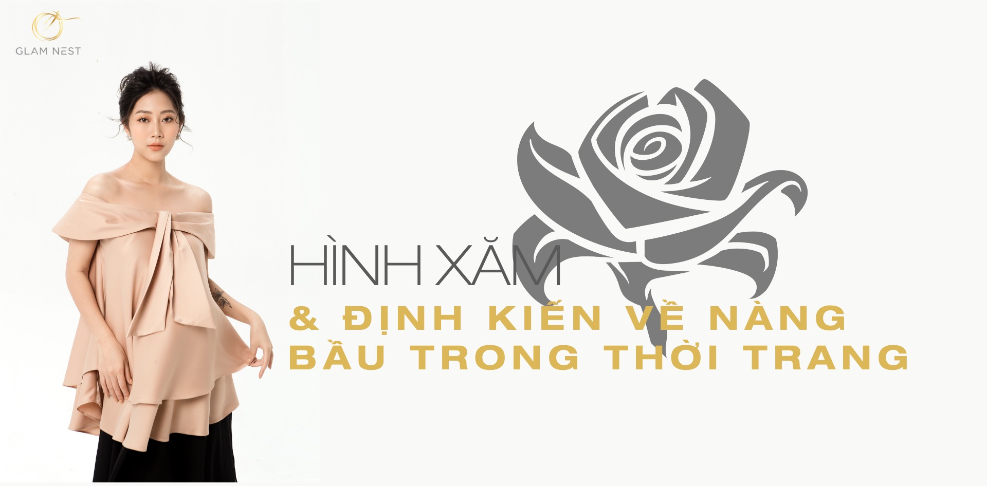 HÌNH XĂM & ĐỊNH KIẾN VỀ NÀNG BẦU TRONG THỜI TRANG