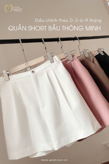 Quần Short Bầu Thông Minh