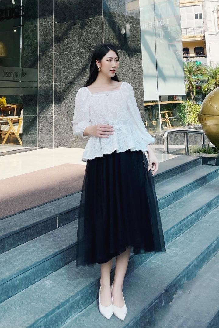 Áo Snowy (Hoa Tuyết)