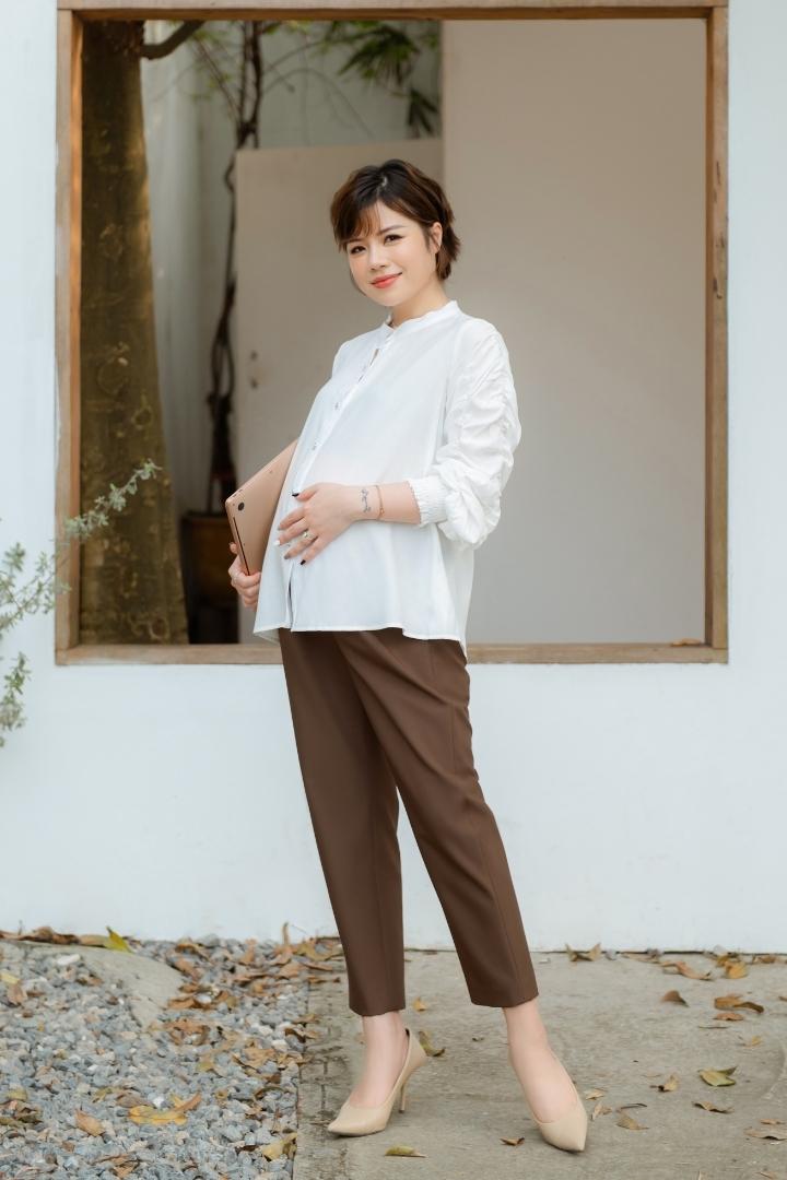 Esther Shirt (Áo sơmi tay nhún)