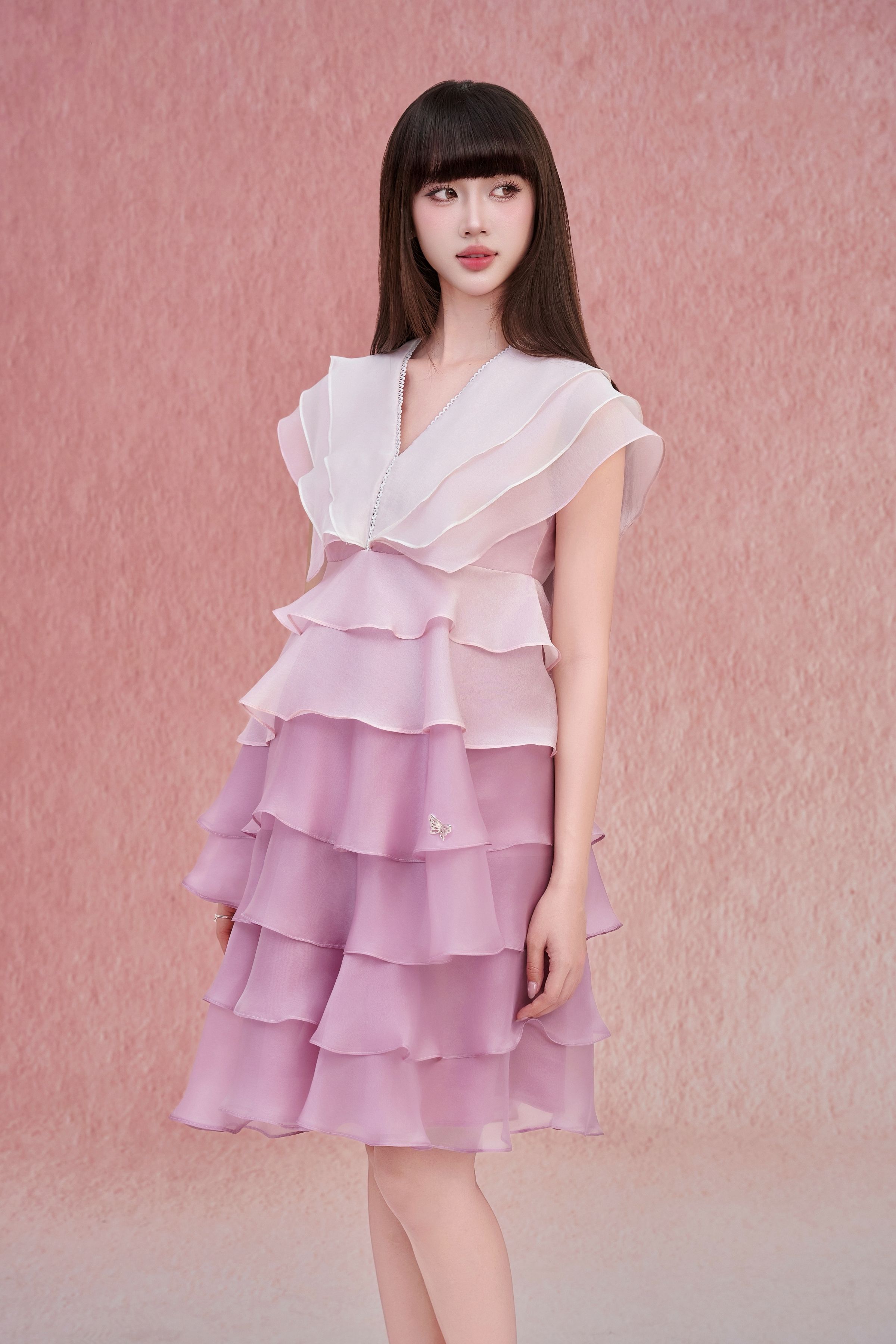 Váy Barbie