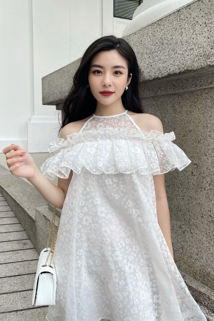 Morela Dress (Váy Ren Mai)