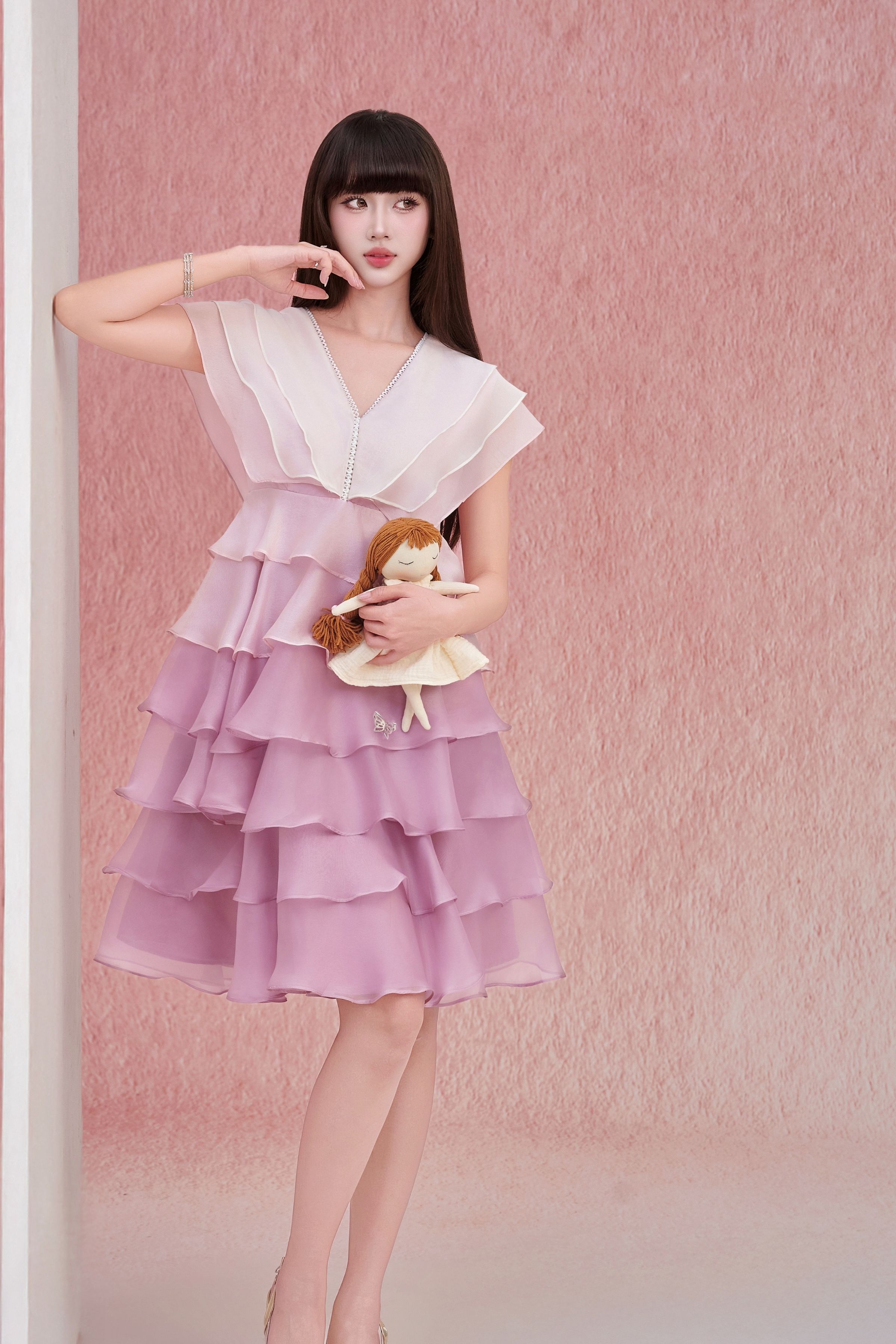 Váy Barbie