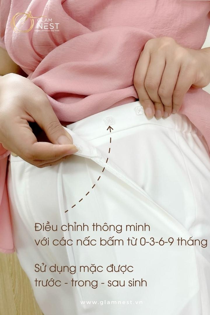 Quần Baggy Bầu Thông Minh