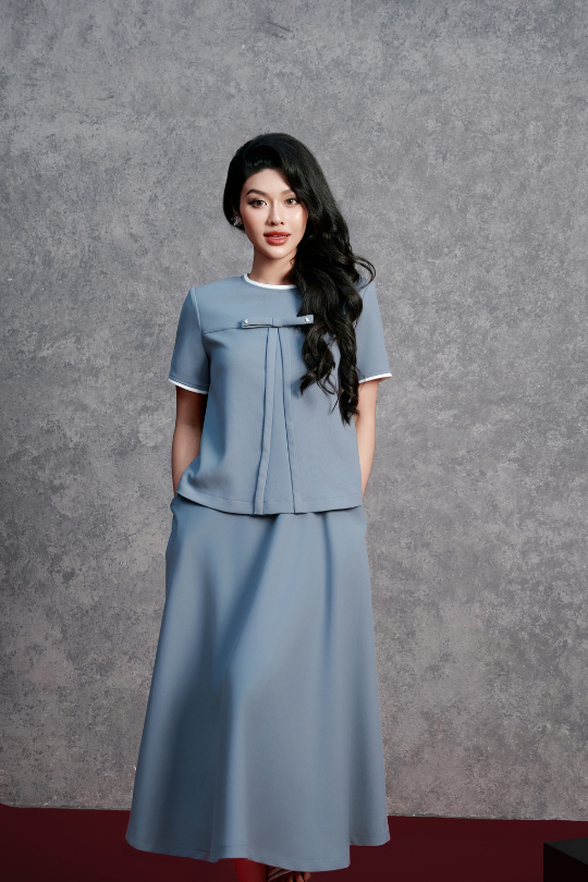 Chân váy dài Anna