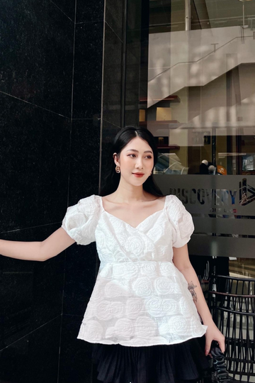 Áo Rosie (nhún ngực)