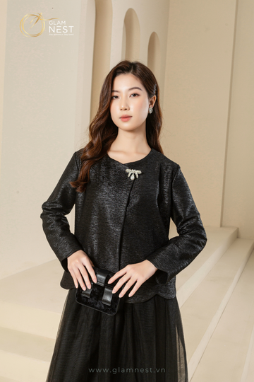 Áo khoác Clara (kèm ghim cài)