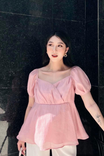 Áo Rosie (nhún ngực)