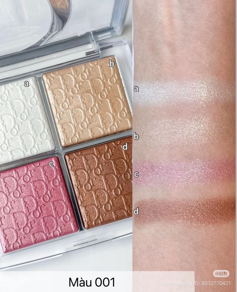 Bảng Highlight Dior Backstage Glow Maximizer