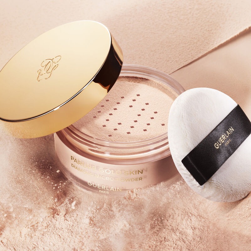 Phấn bột Guerlain Parure Gold Skin Diamond Micro 35g