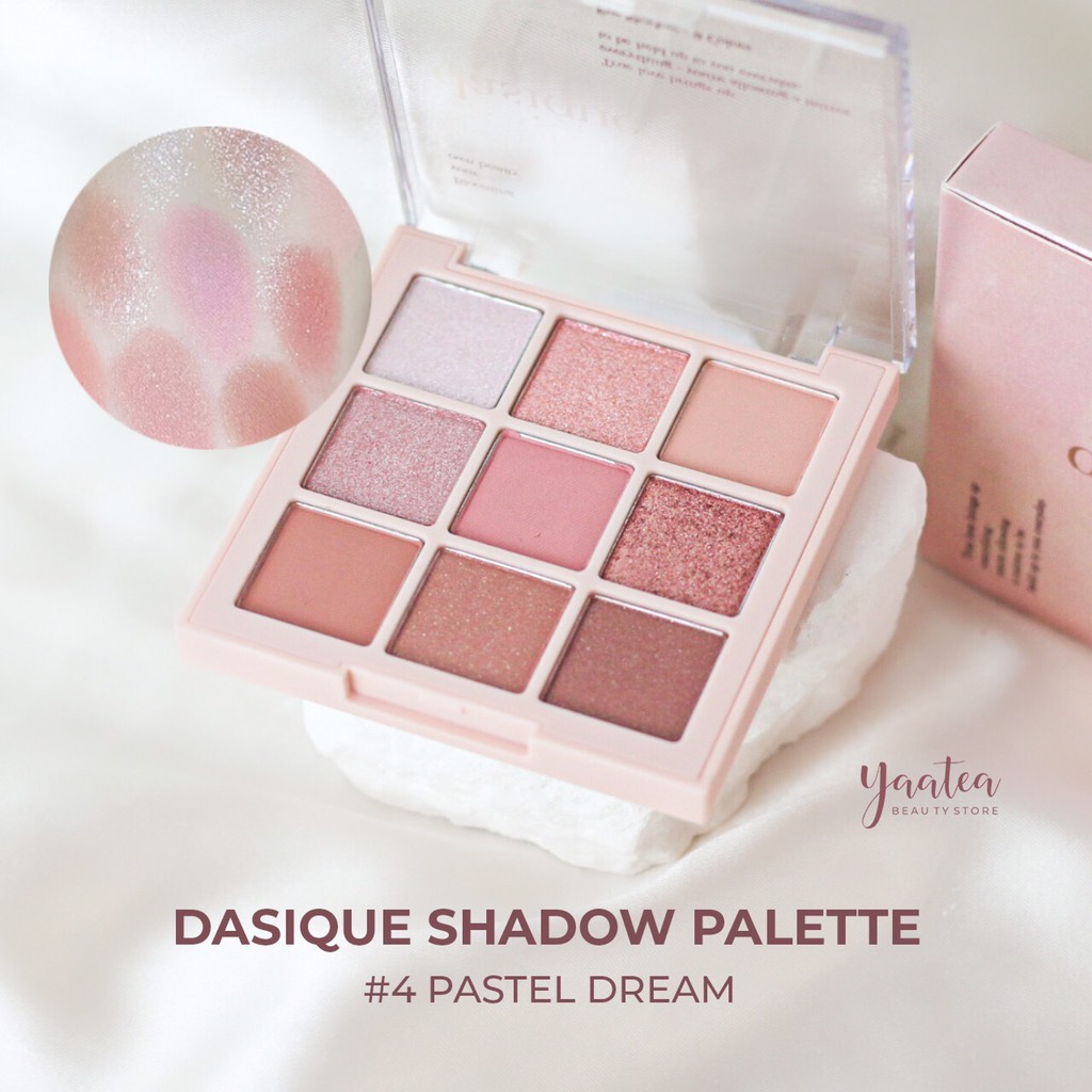 VAT - Bảng mắt Dasique 9 ô
