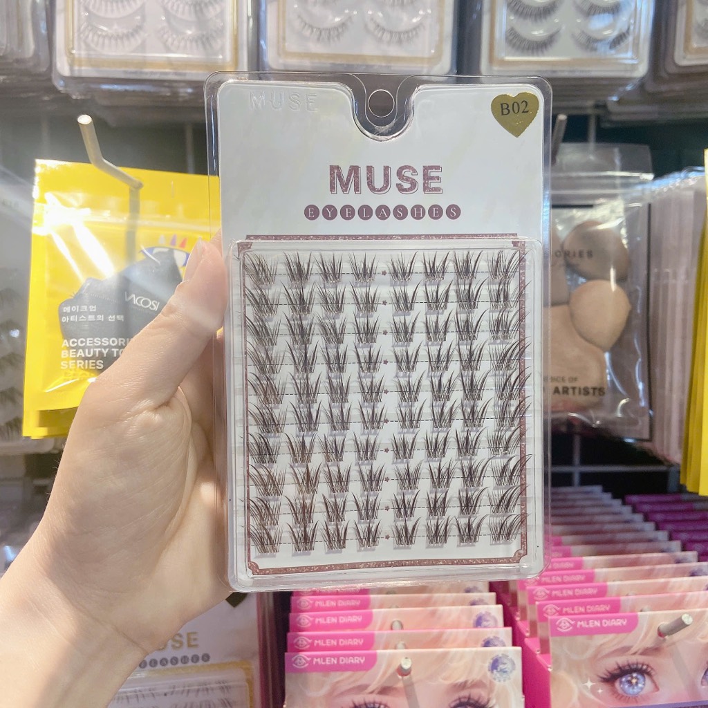 Mi giả rời Muse Nâu