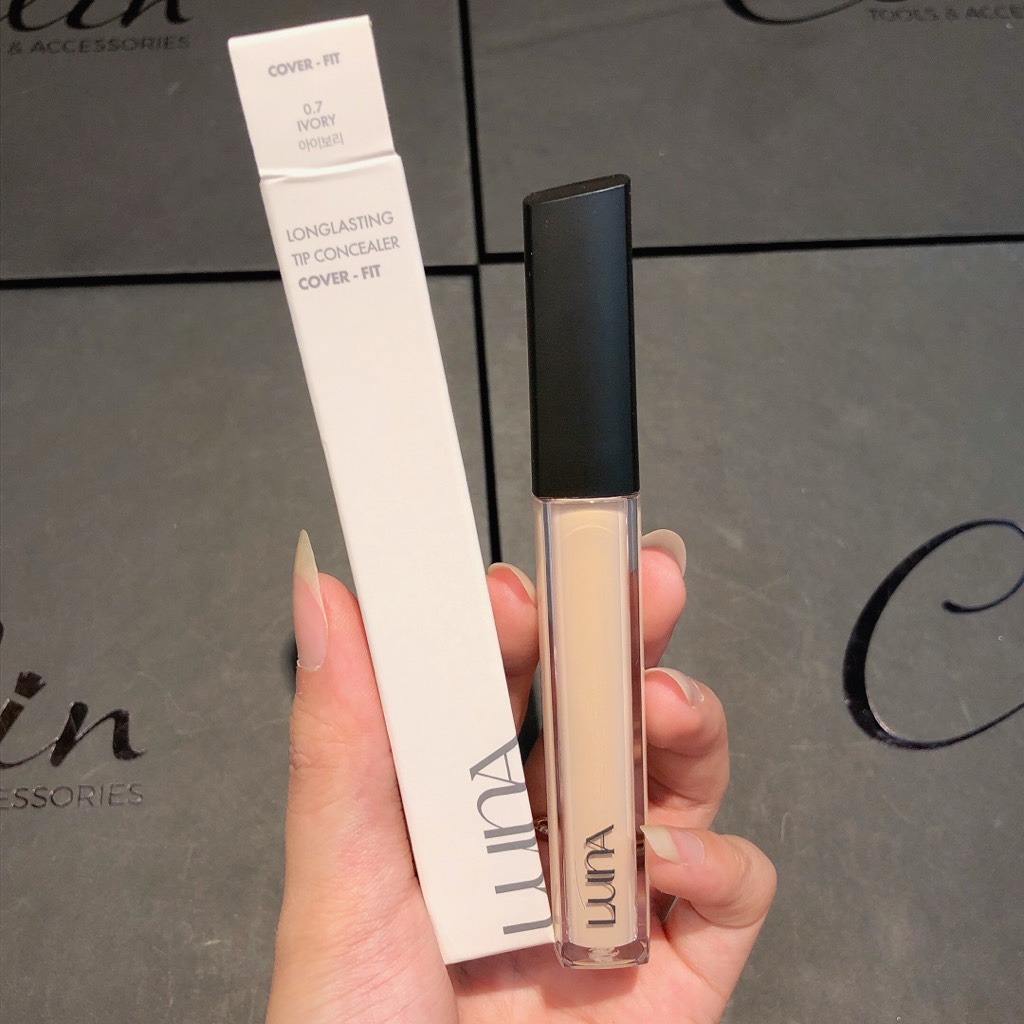 Che Khuyết Điểm Luna Longlasting Tip Concealer Cover - Fit