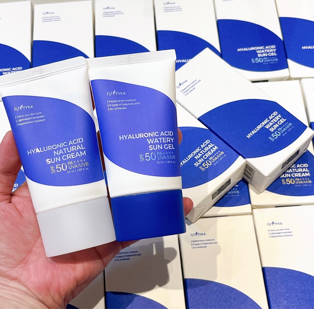 KCN IsNtree Hyaluronic Acid SPF50+ 50ml