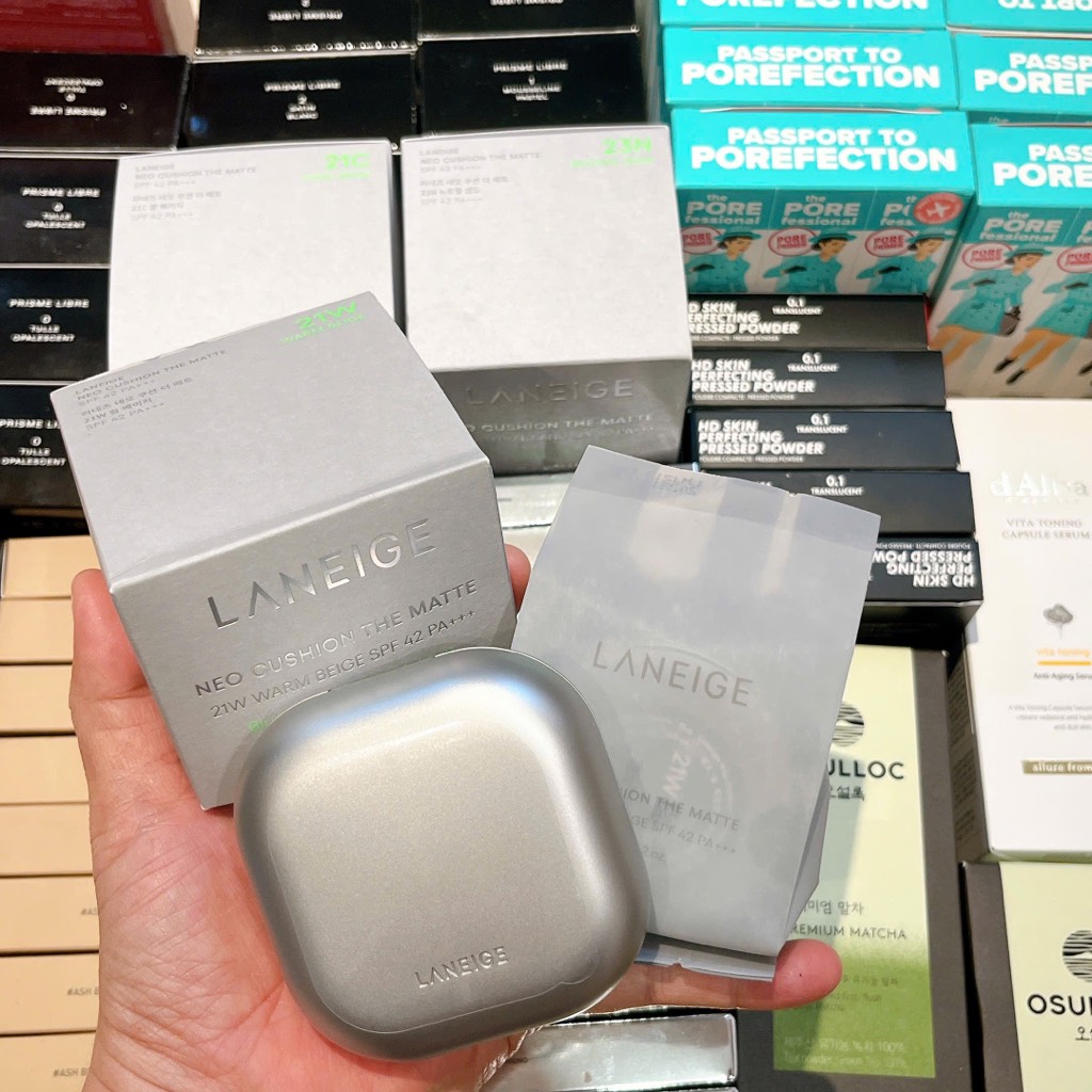 Cushion Laneige NEO The Matte 15g + Refill