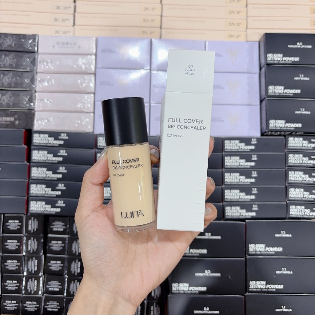 Che khuyết điểm LUNA Full Cover Big Concealer 40g