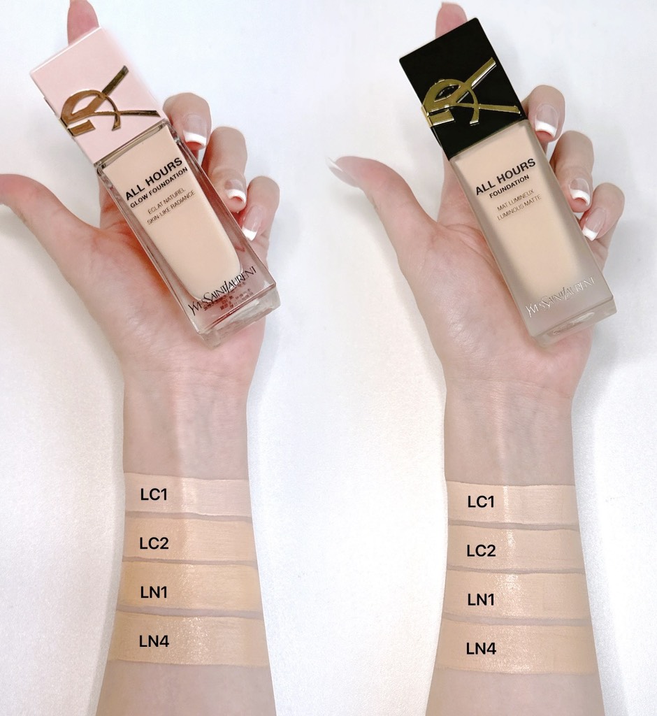 Nền YSL All Hours Glow Skin Like Radiance 25ml