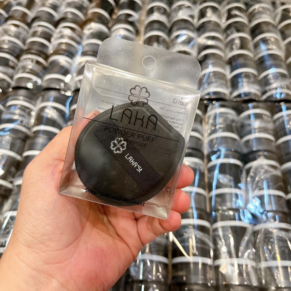 Bông Mút Laka Powder Puff