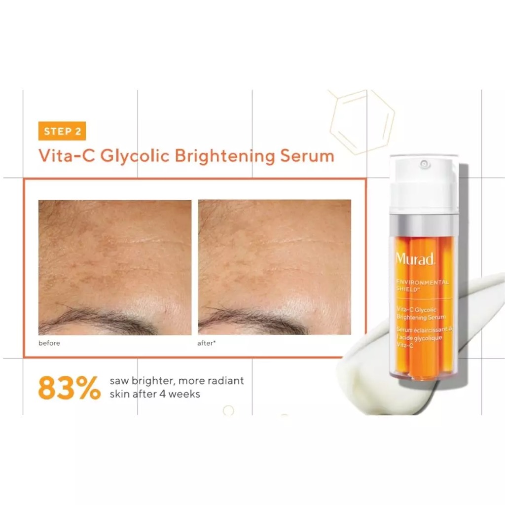 Serum Trắng Da Murad Vita C Glycolic 30ml