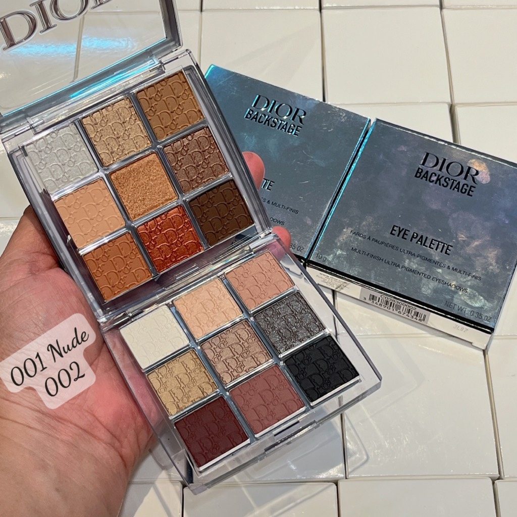 Bảng Mắt Dior BackStage