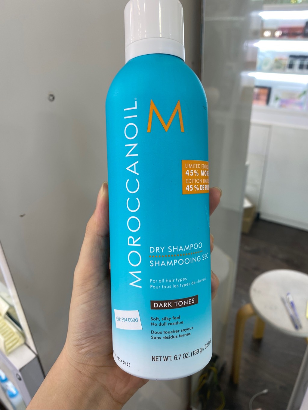 Dầu Gội khô Moroccanoil