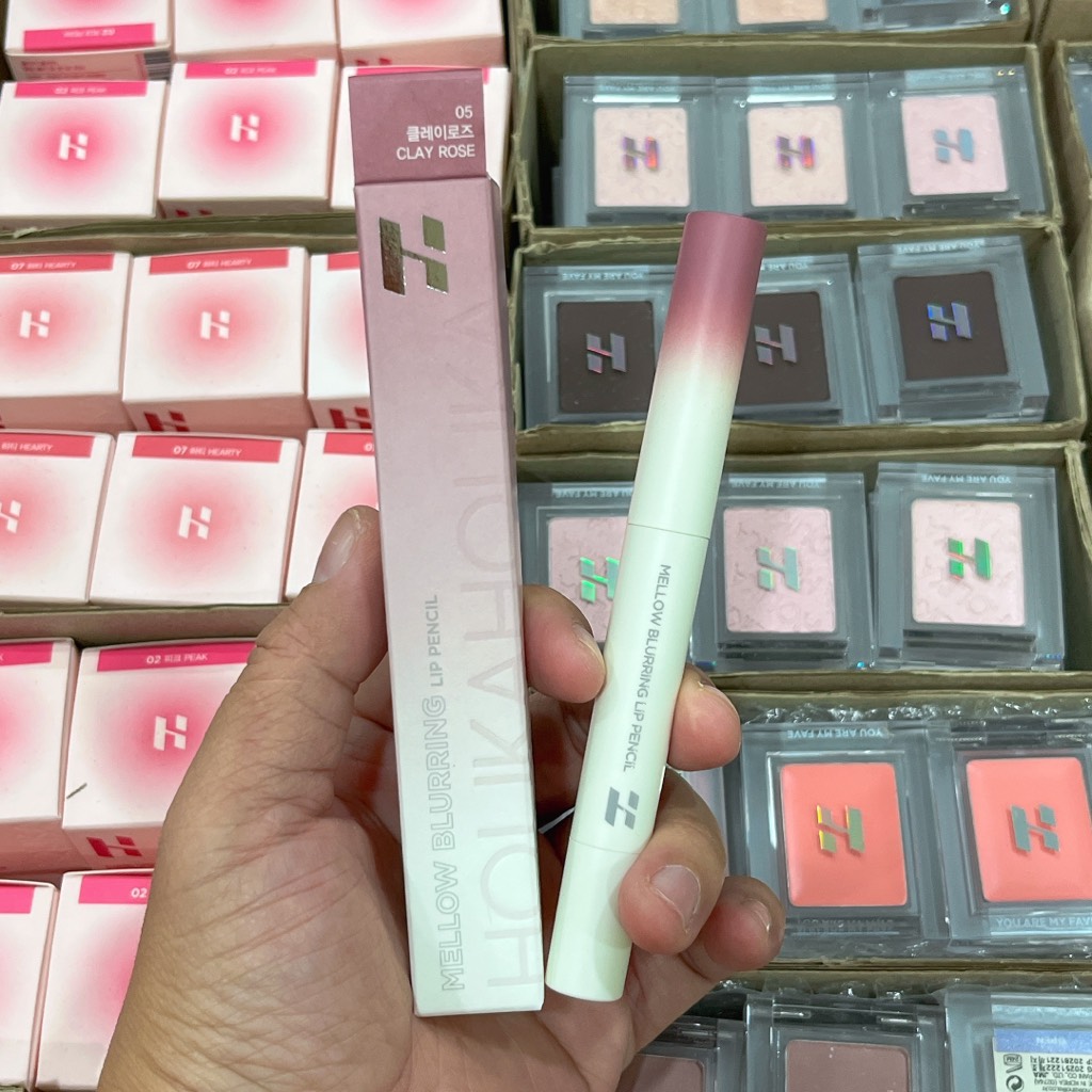 VAT - [ PEONYNK ] Chì Môi HOLIKA HOLIKA Mellow Blurring Lip Pencil