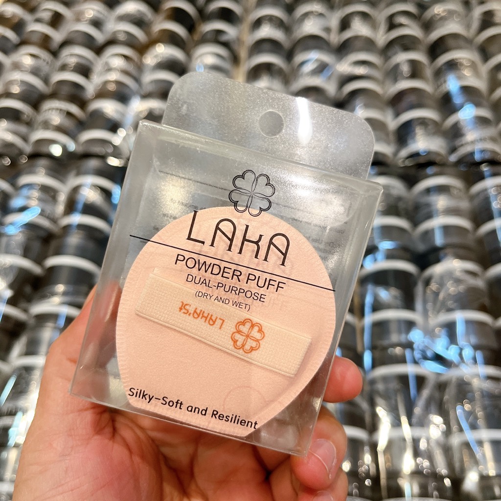 Bông Mút Laka Powder Puff