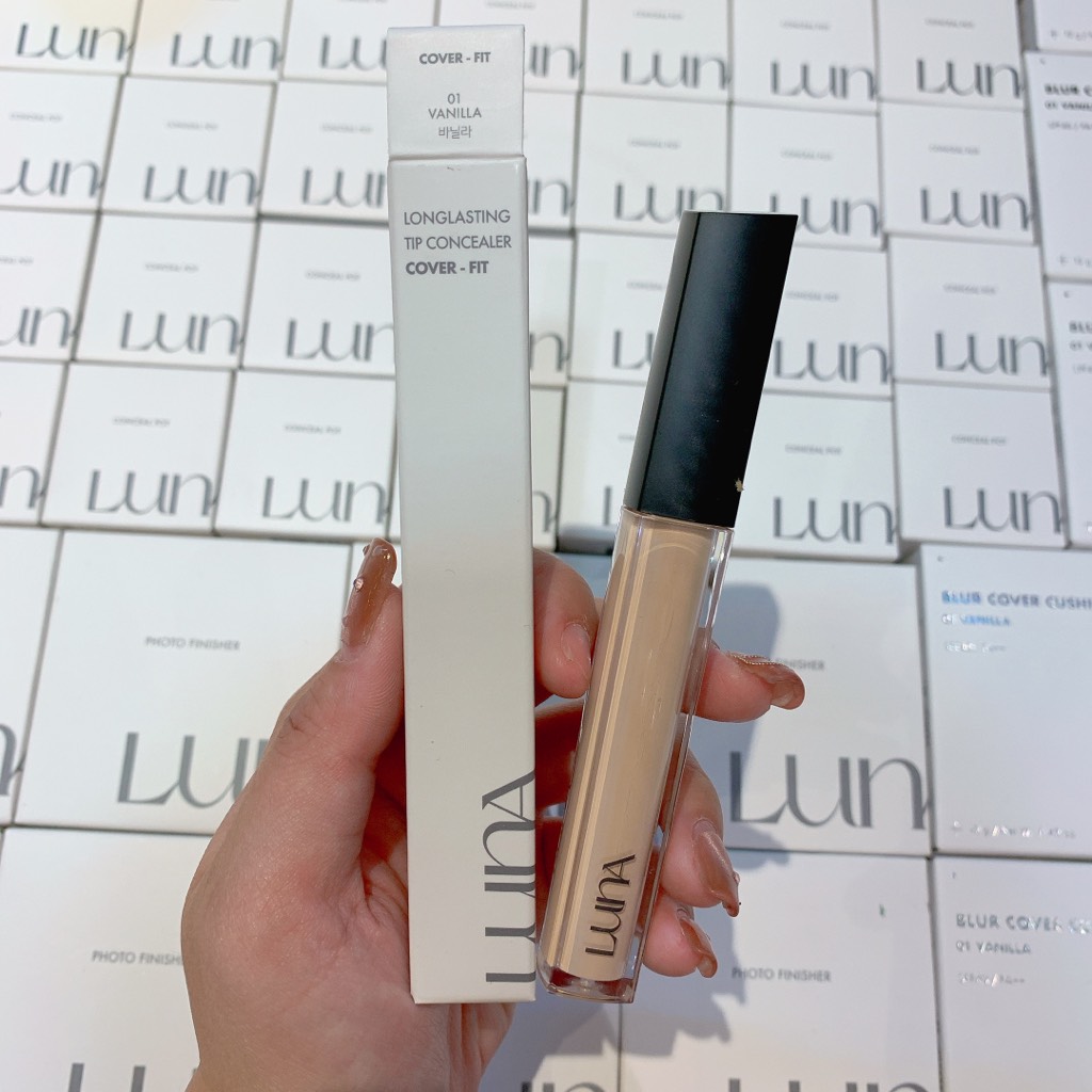 Che Khuyết Điểm Luna Longlasting Tip Concealer Cover - Fit
