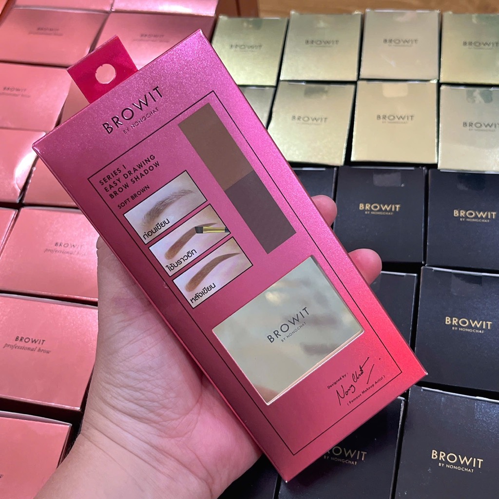 Phấn Kẻ Chân Mày NongChat