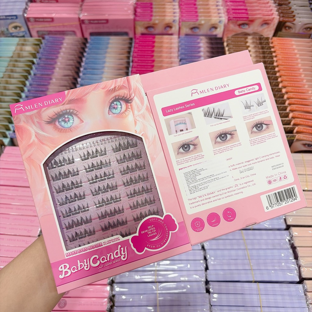 Mi Rời MLEN DIARY Hộp To