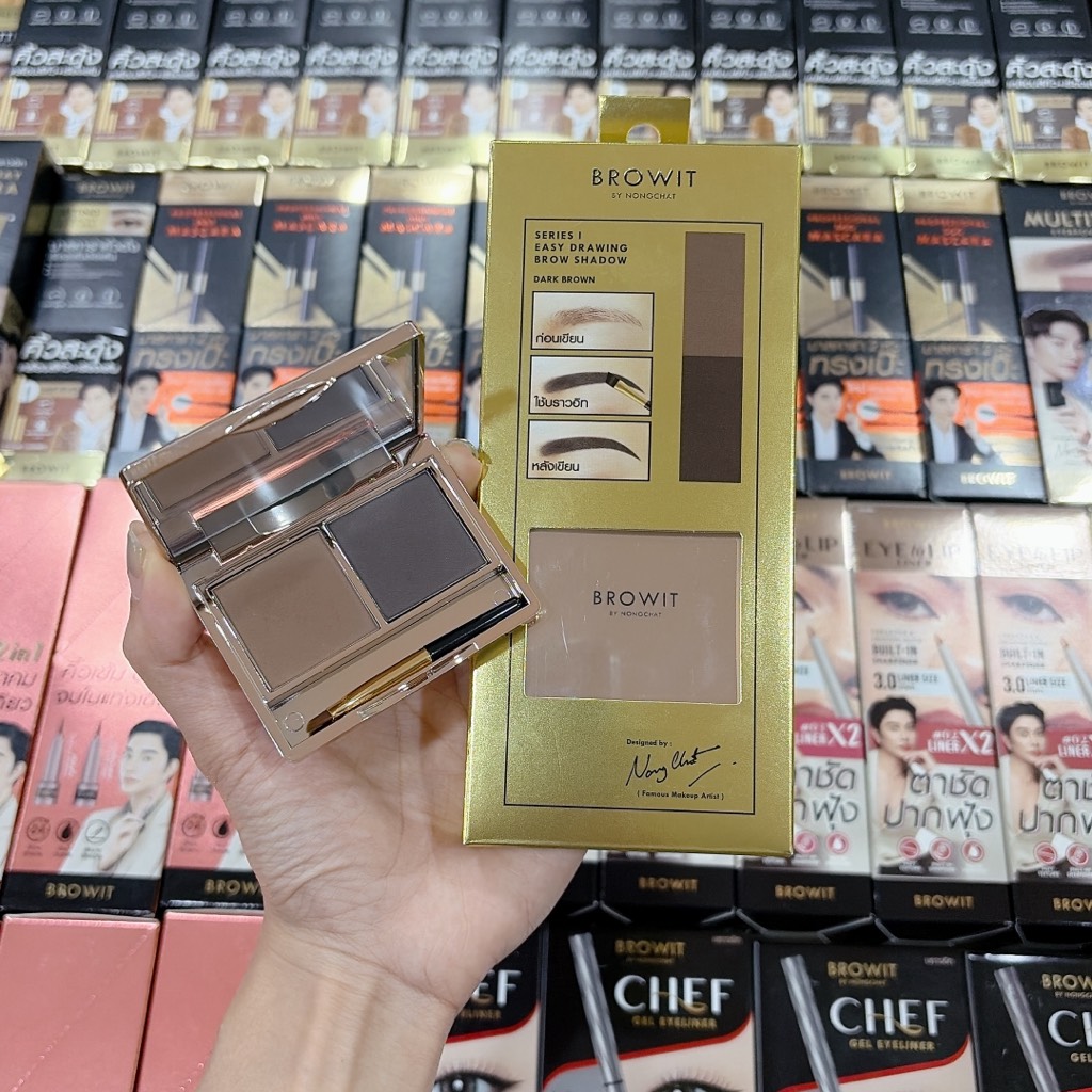 Phấn Kẻ Chân Mày NongChat