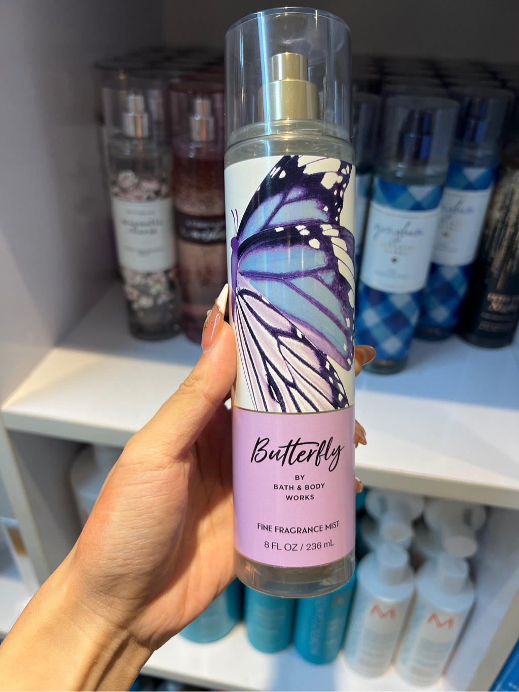 Xịt thơm Bath & Body Works 236ml