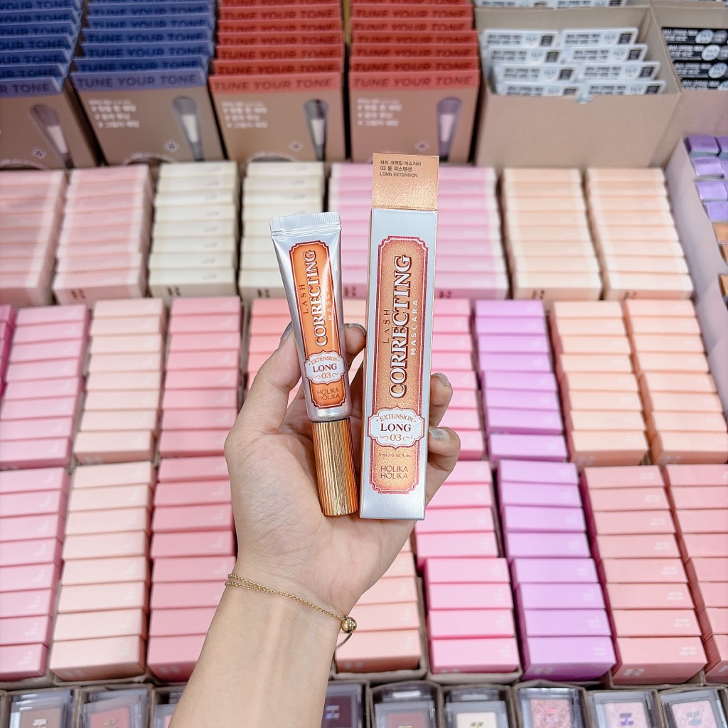 Mascara Lash Correcting HOLIKA HOLIKA