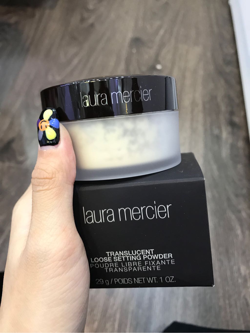 Phấn Bột Laura Mercie 29g