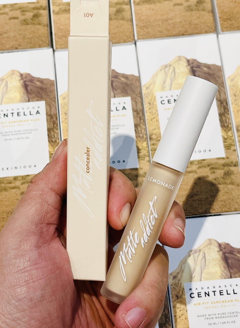 Che khuyết điểm Lemonade Matte Addict Concealer 3g