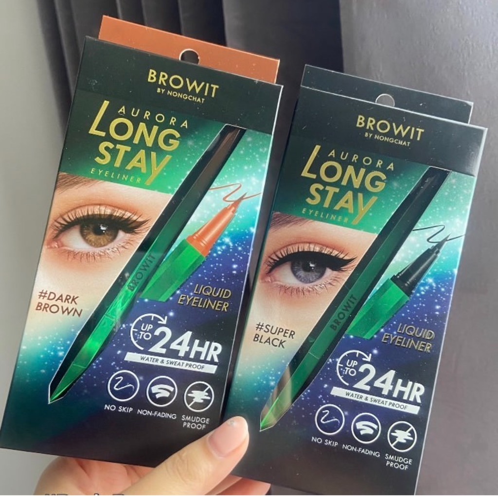 Bút kẻ mắt Nongchat Aurora 24HR