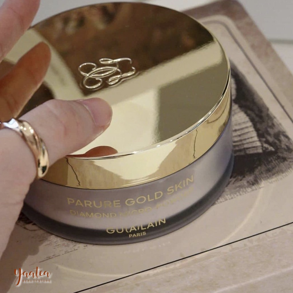 Phấn bột Guerlain Parure Gold Skin Diamond Micro 35g