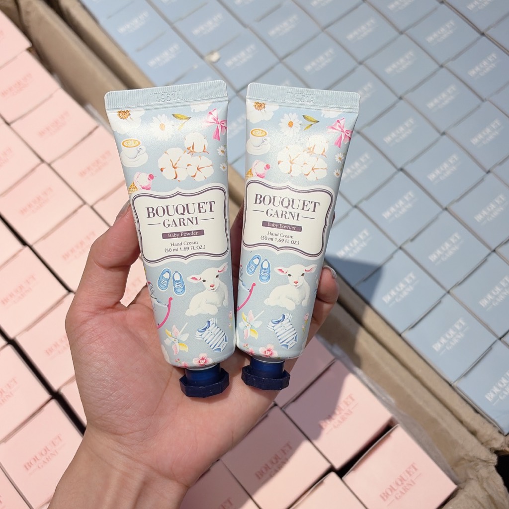 Kem Tay BOUQUET GARNI Hand Cream Tuýp 50ml