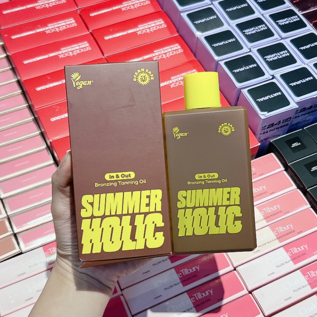 Dầu Tắm Nắng In & Out Summer Holic Bronzing Tanning 200ml