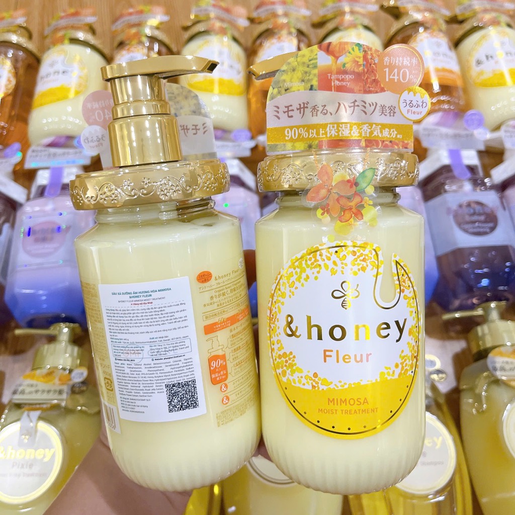 VAT - Dầu Xả & Honey 440ml