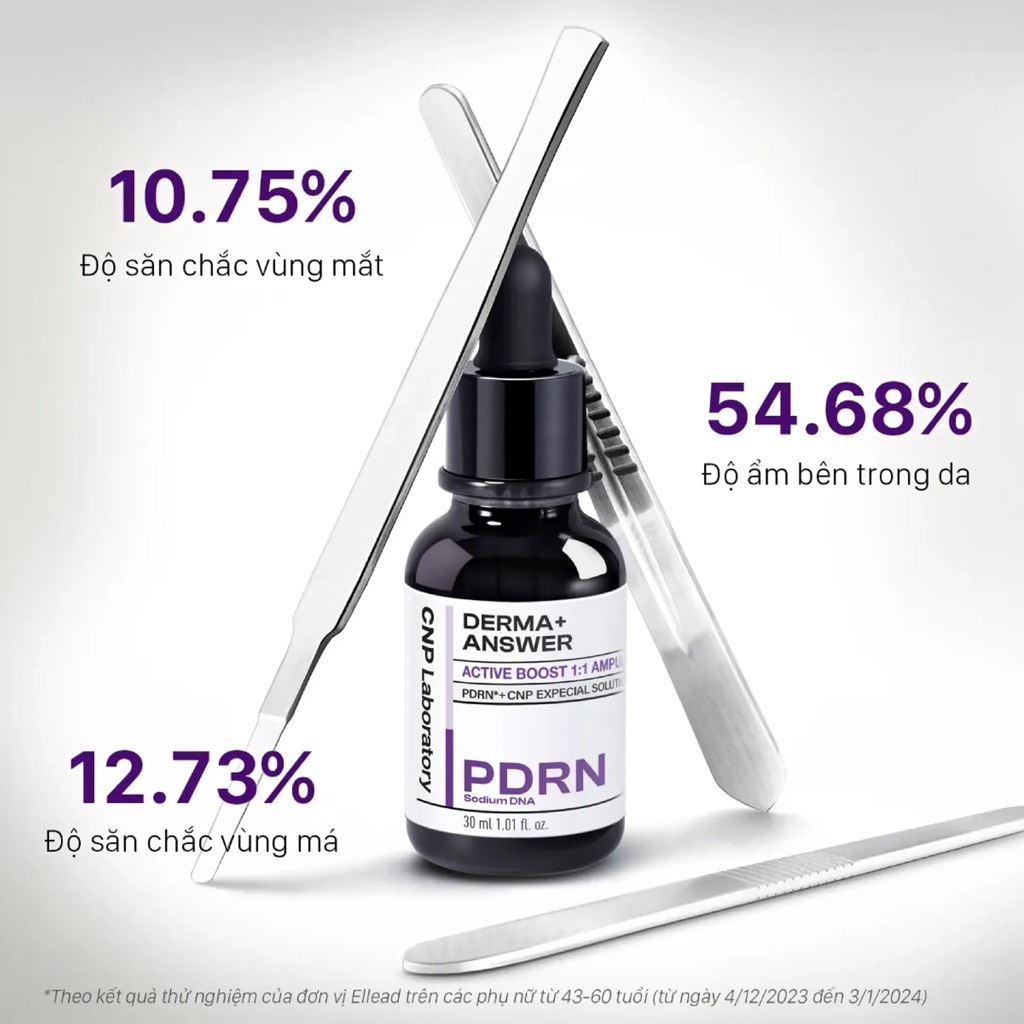 Serum CNP Derma + Answer Active Boost PDRN Ampoule 30ml