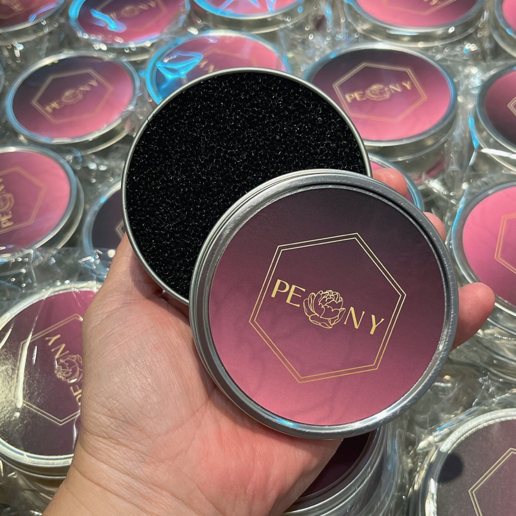 Dụng cụ rửa cọ khô Peony