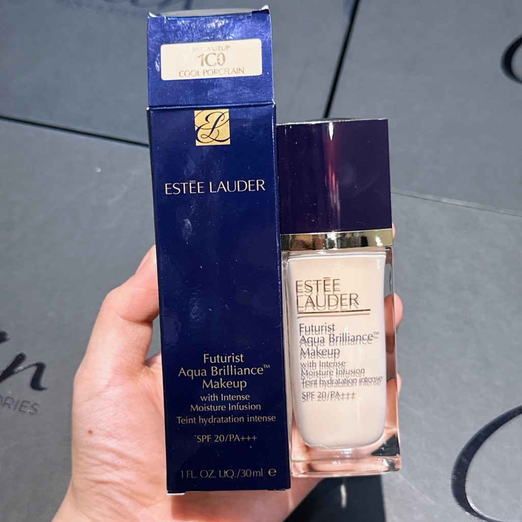 Kem Nền Estee Futurist Aqua Brilliance SPF20 30ml