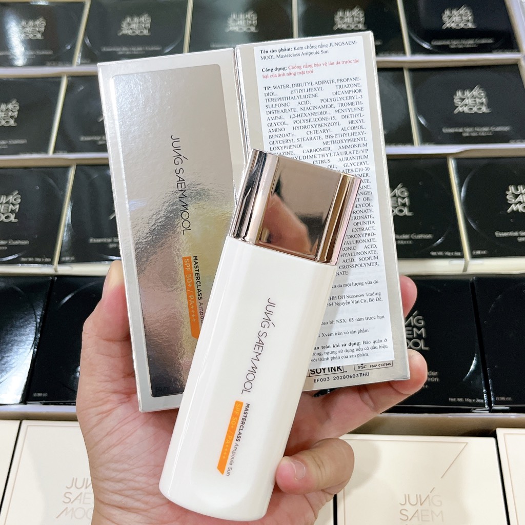 Kem Chống Nắng Jung Saem Mool Masterclass Ampoule Sun 50ML