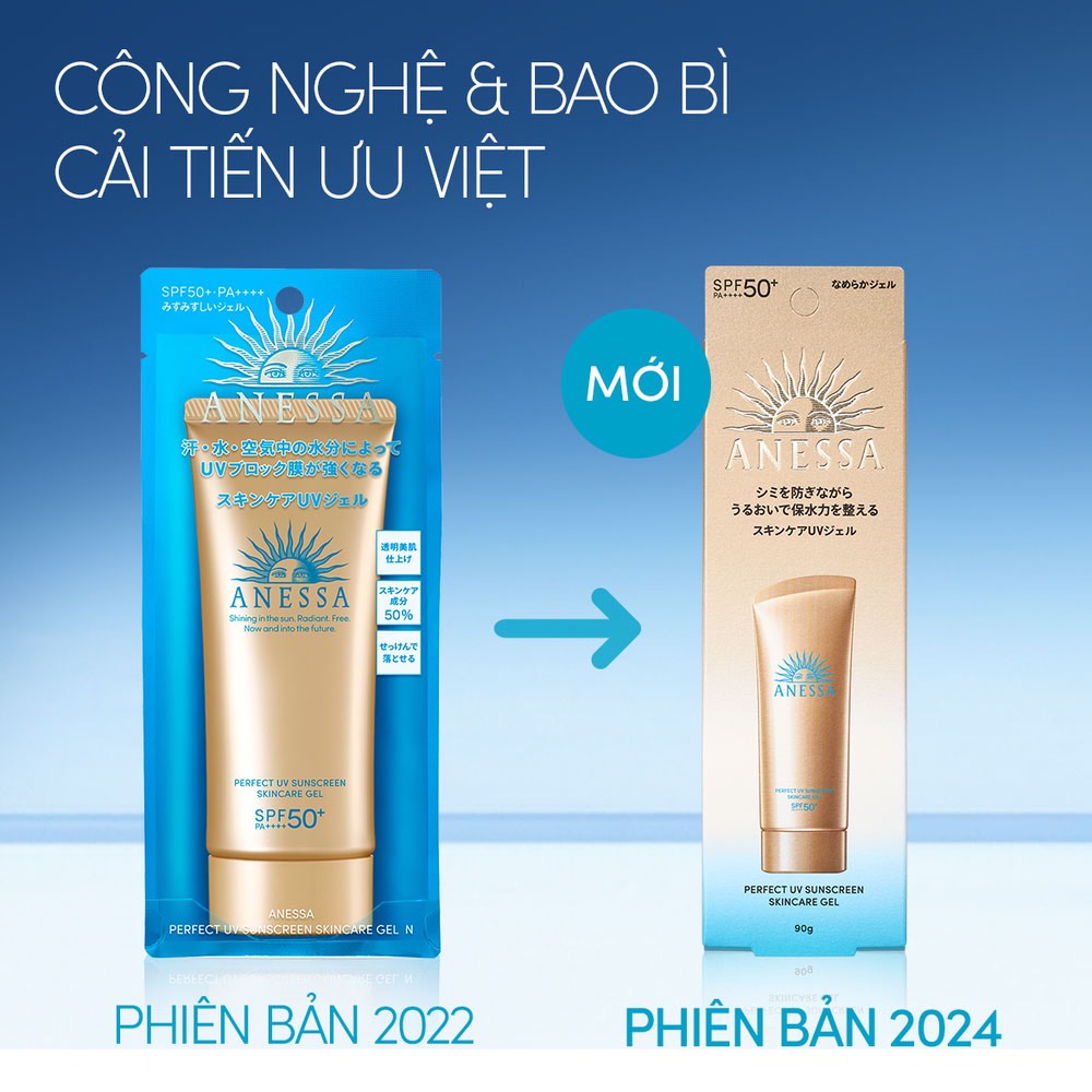 VAT - Kem Chống Nắng Anessa CT