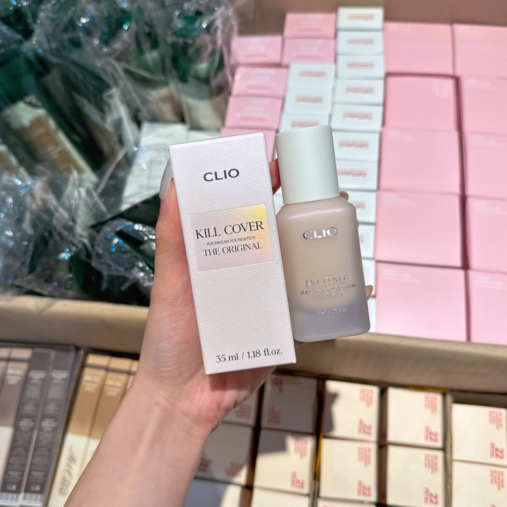 Nền Clio Kill Cover The Original 35ml