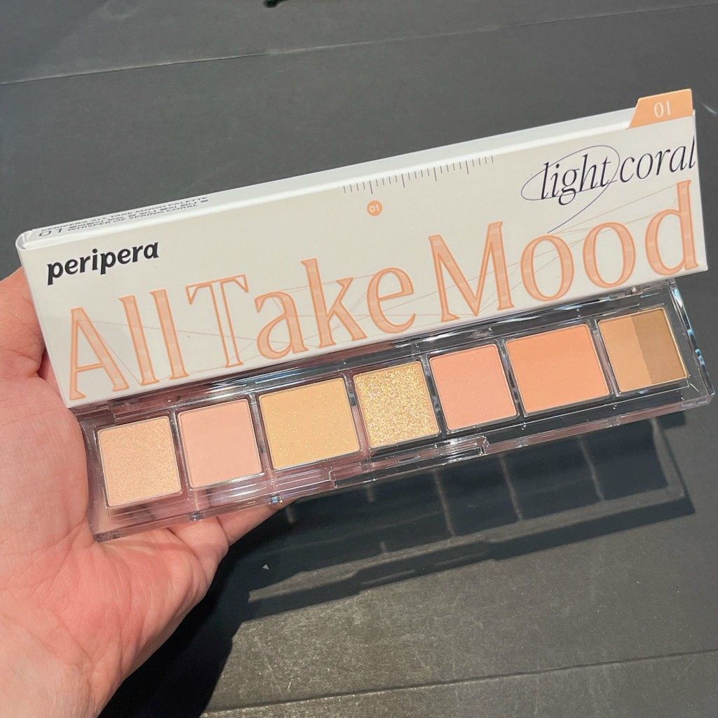 Bảng Mắt Peripera All Take Mood 7ô