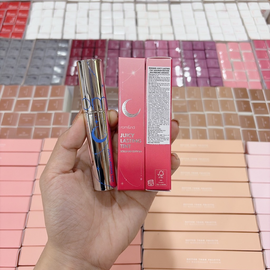 VAT - Son Bóng ROMAND Juicy Lasting Tint CT